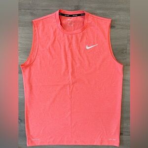 Nike Dri-Fit Coral Sleeveless Top